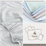 American Soft Linen Wholesale Sheet Sets – Hotel Bedding Bulk for Airbnb & Hospitality
