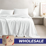 American Soft Linen Wholesale Sheet Sets – Hotel Bedding Bulk for Airbnb & Hospitality