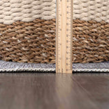Barny Gray Denim Washable Rug - Clearance