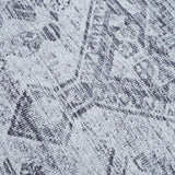 Barny Gray Blue Washable Rug - Clearance