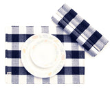Rectangle Placemats - Checkered Placemats