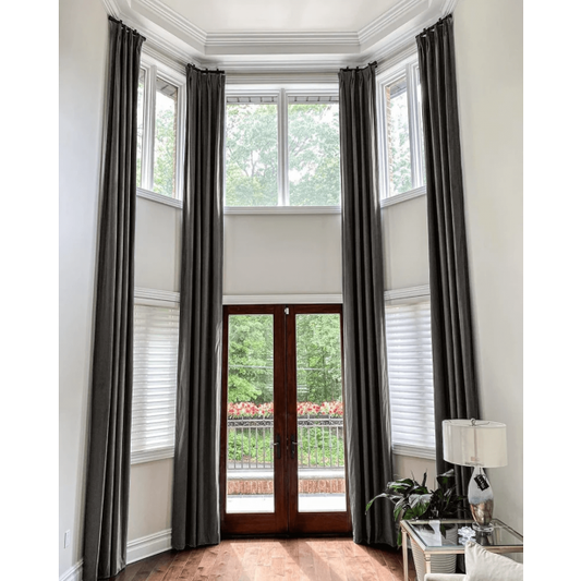 Velvet Curtain (set of 2)