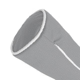 Ticking Stripe Velvet Bolster Pillow Cover