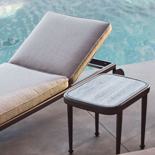 Andre Rectangle Side Table