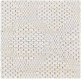 Angaston Beige Hand-Woven Jute Rug - Clearance