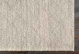 Angaston Beige Hand-Woven Jute Rug - Clearance