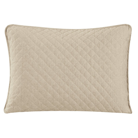 Anna Diamond Quilted Pillow Shams