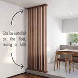 Room Divider Floor/Ceiling Base