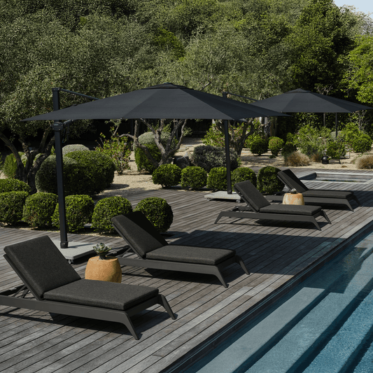 Antego Cantilever Umbrella (Stone Base Sold Separately)