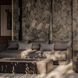 Antigua Rectangle Fire Table