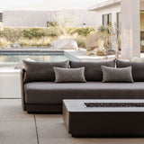 Antigua Rectangle Fire Table