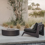 Antigua Round Fire Table