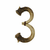 Antler Address Number Three, Set of 6