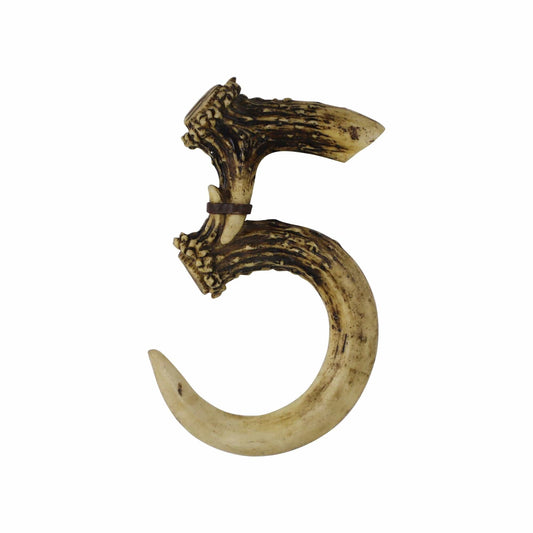 Antler Address Number Five, Set of 6