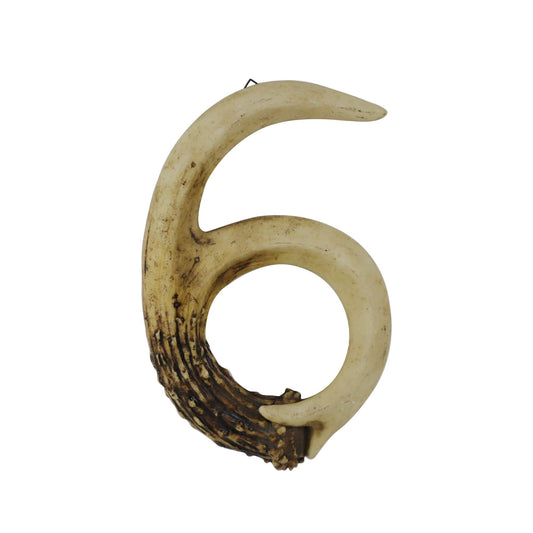 Antler Address Number Six, Set of 6