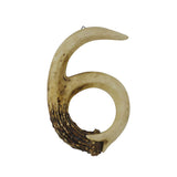 Antler Address Number Six, Set of 6
