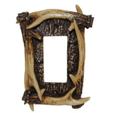 Antler Single Rocker Wall Plate, 4 MOQ