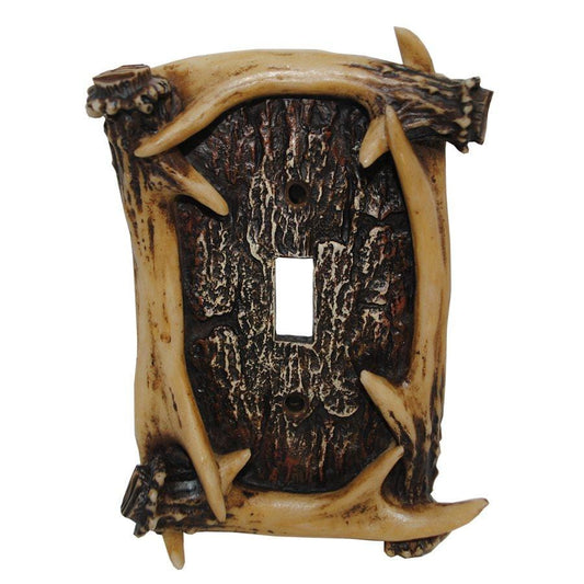 Antler Single Switch Wall Plate, 4 MOQ