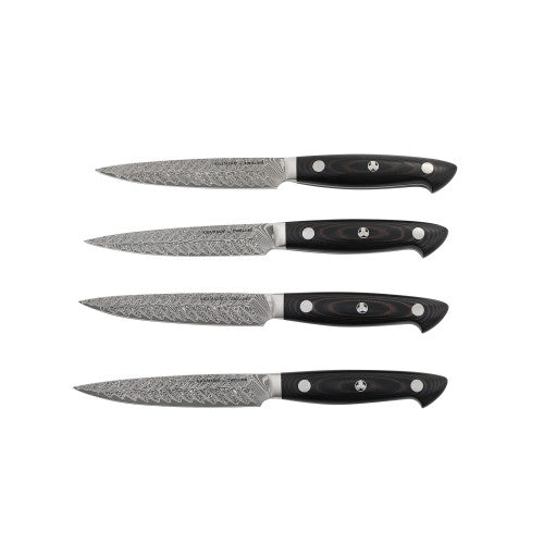 KRAMER by ZWILLING EUROLINE Damascus Collection 4-pc Steak Set