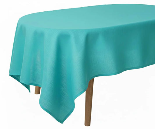 Oval Tablecloth