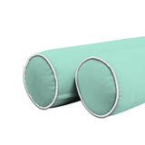 Velvet Bolster Pillow Cover