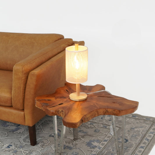 Arcana Table Lamp - Oak - Natural