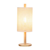 Arcana Table Lamp - Oak - Natural