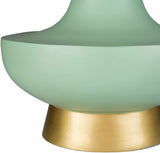 Aringay Aqua Textured Table Lamp