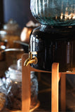 Arte Casa Ceramic Water Dispenser: Ebony Black