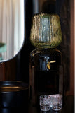 Arte Casa Ceramic Water Dispenser: Ebony Black