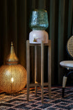 Arte Casa Ceramic Water Dispenser: Rose Clay