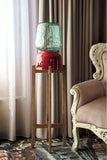 Arte Casa Ceramic Water Dispenser: Terracotta Red