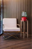 Arte Casa Ceramic Water Dispenser: Terracotta Red