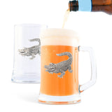 Alligator Beer Mugs - Set of 2