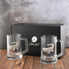 Alligator Beer Mugs - Set of 2