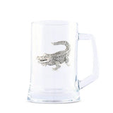 Alligator Beer Mugs - Set of 2
