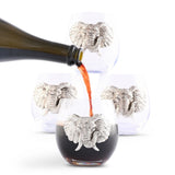 Elephant Stemless Wine Glasses - Set of 4
