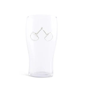 Equestrian Bit Beer Pint Glasses - Set of 4
