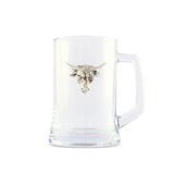 Longhorn Beer Mugs - Set of 2