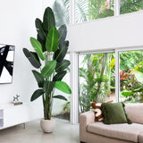 10’ Artificial Traveler's Palm Tree