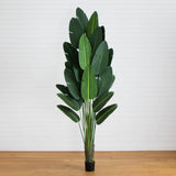 11' Artificial Traveler's Palm Tree