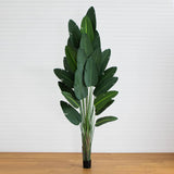 12' Artificial Traveler's Palm Tree