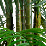 12' UV Resistant Artificial Areca Palm Tree (Indoor/Outdoor)