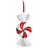 12” Jumbo Assorted Candy Holiday Christmas Deluxe Shatterproof Ornament Set of 4