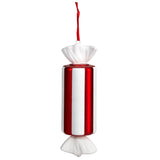 12” Jumbo Assorted Candy Holiday Christmas Deluxe Shatterproof Ornament Set of 4