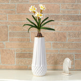 12” Narcissus Artificial Flower (Set of 6)