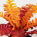 13” Autumn Artificial Fall Boston Fern Plant