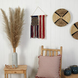 14” x 18” Handmade American Flag “Americana” Macrame Wall Hanging Art Decor