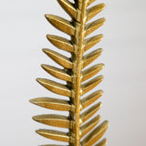 17” Gold Leaf Decorative Accent