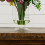 18" Artificial Spring Floral Arrangement